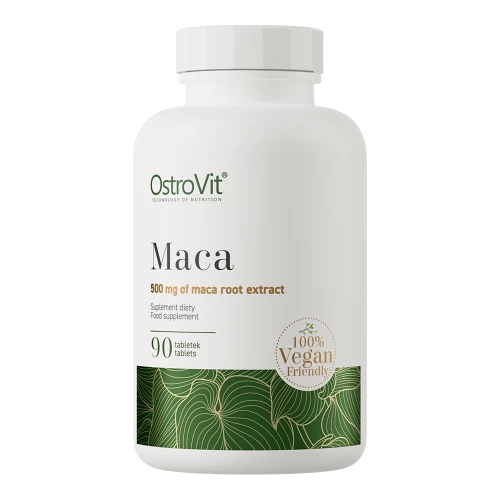 OstroVit - Maca VEGE - 90 tabletek OstroVit - Maca VEGE - 90 tabletek